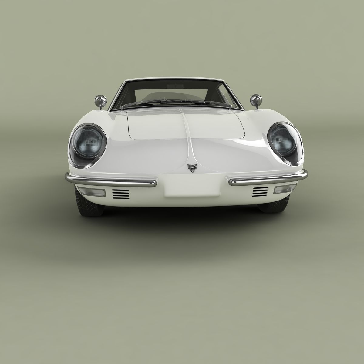 Puma GT Coupe 3D model_4