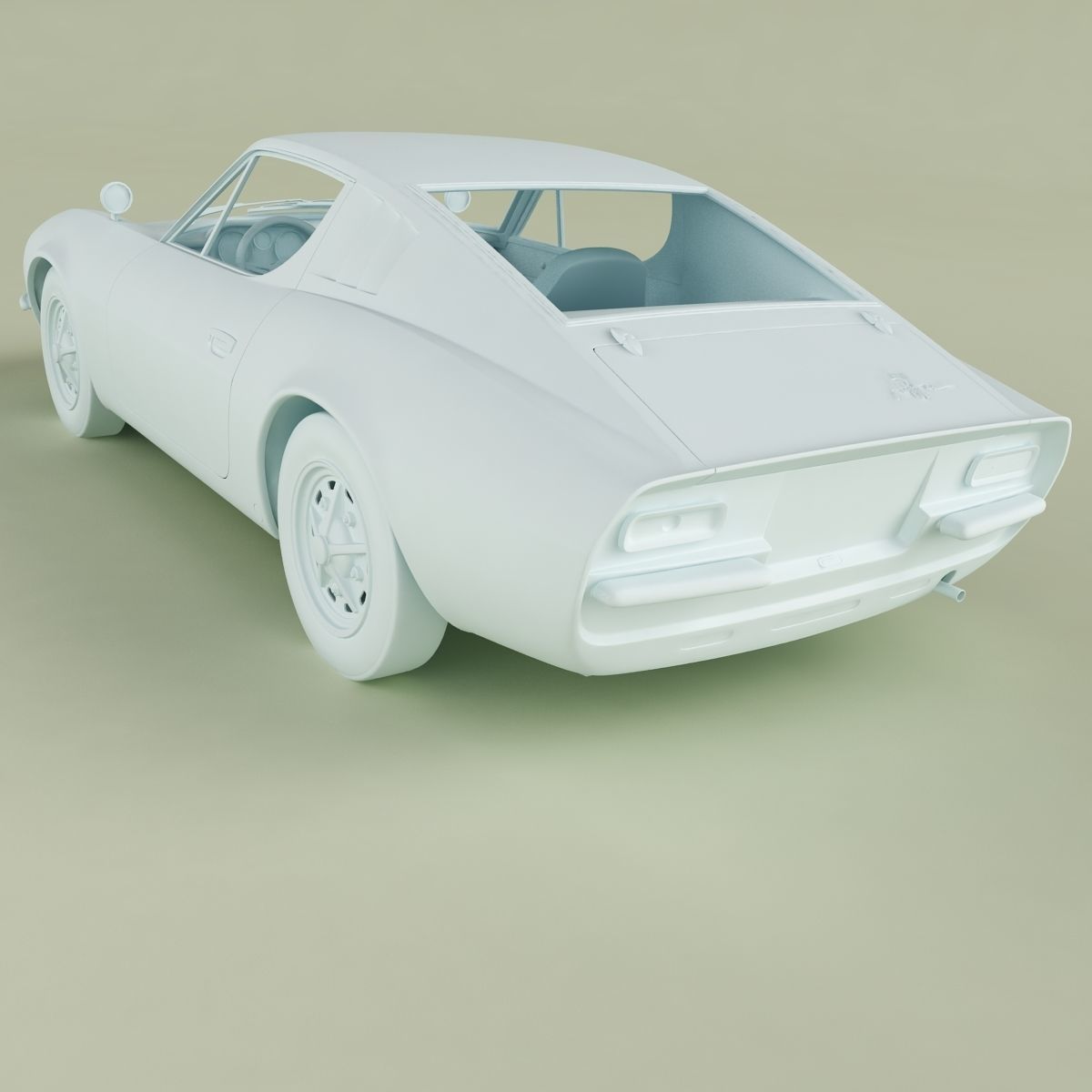 Puma GT Coupe 3D model_12
