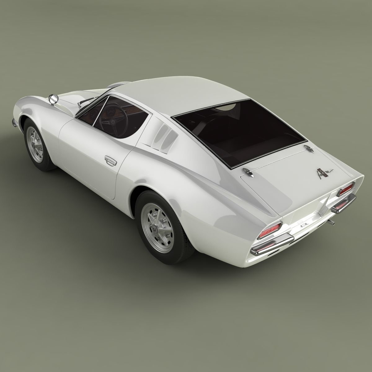 Puma GT Coupe 3D model_7