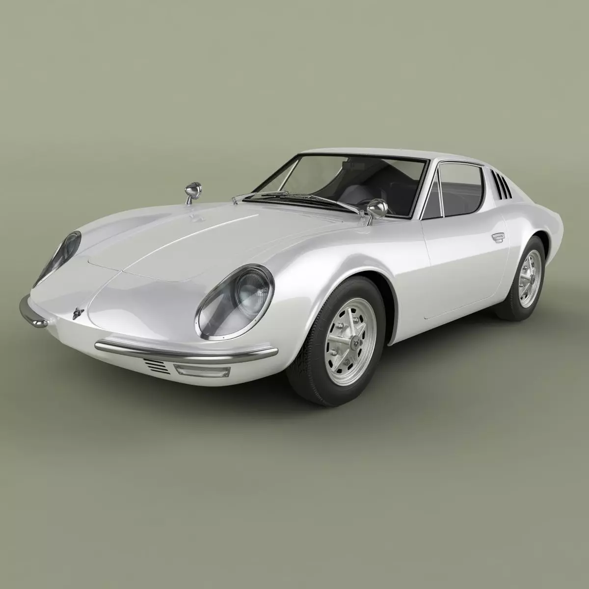 Puma GT Coupe 3D model_0