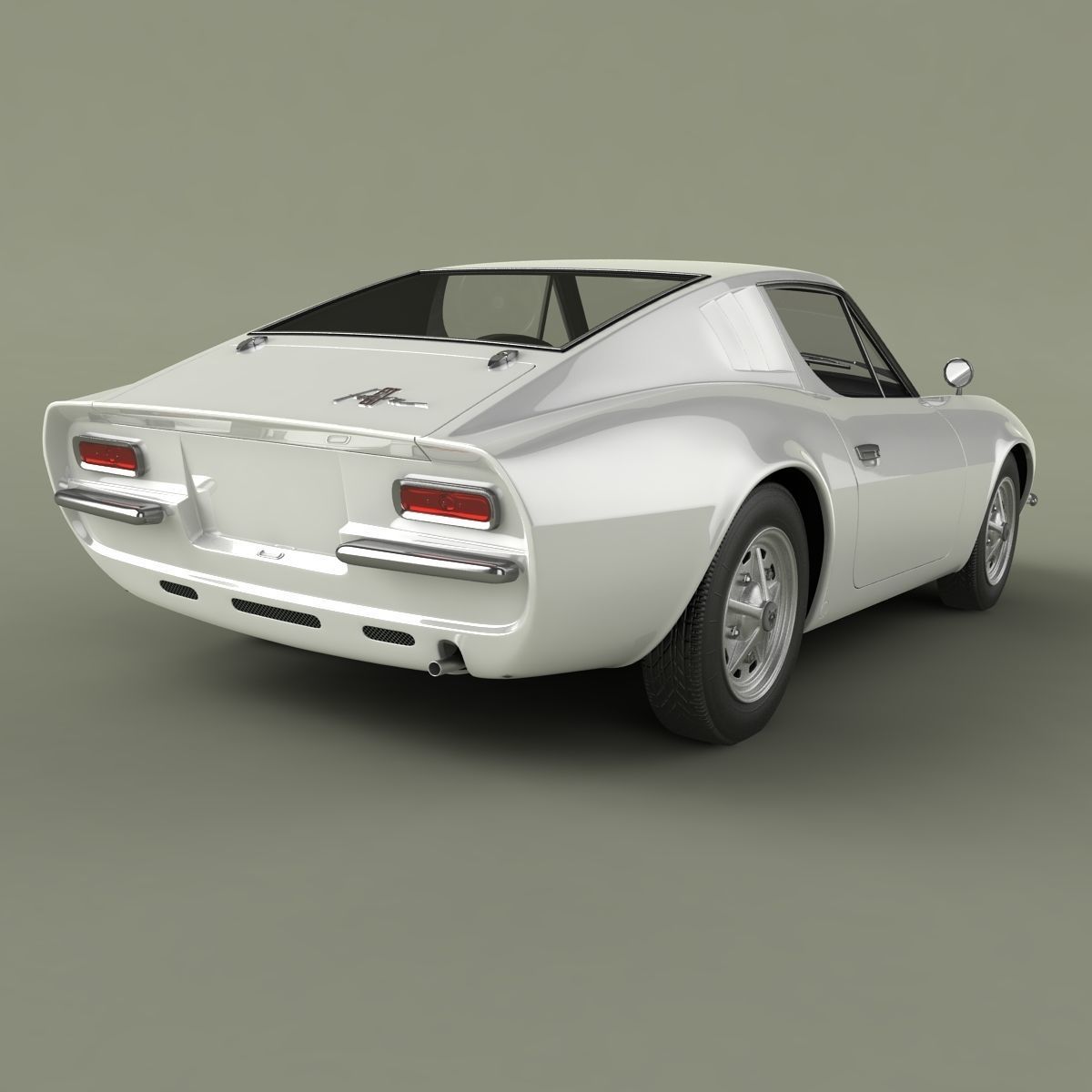 Puma GT Coupe 3D model_2