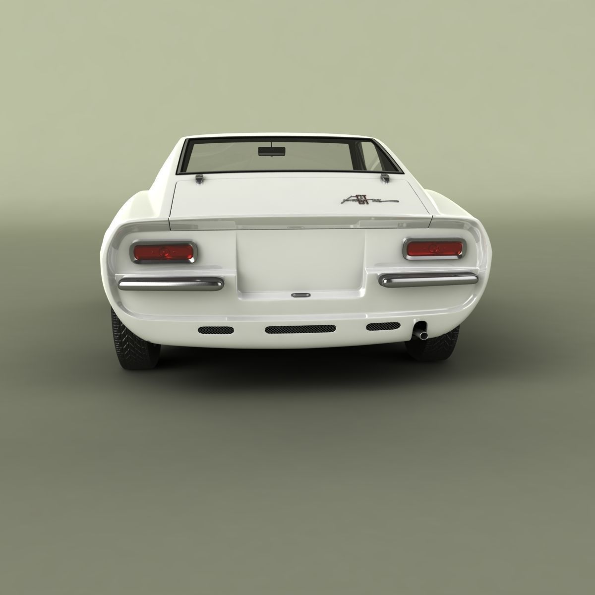 Puma GT Coupe 3D model_3