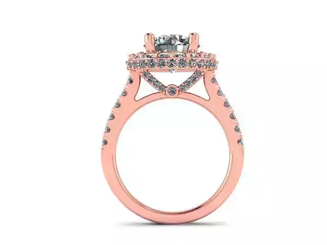 Lady diamond ring