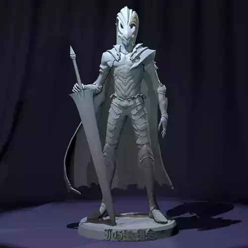 IGRIS - Solo Leveling Free 3D print model