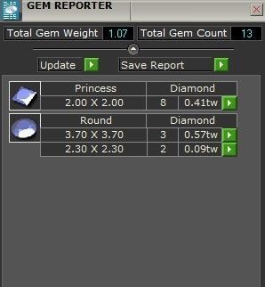 Miracle Blue ring 1436 3D print Model 3D print model_8