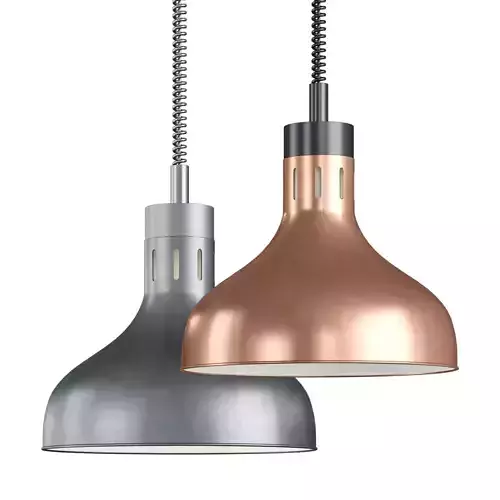 Lamp for warming dishes Stalgast 3D model