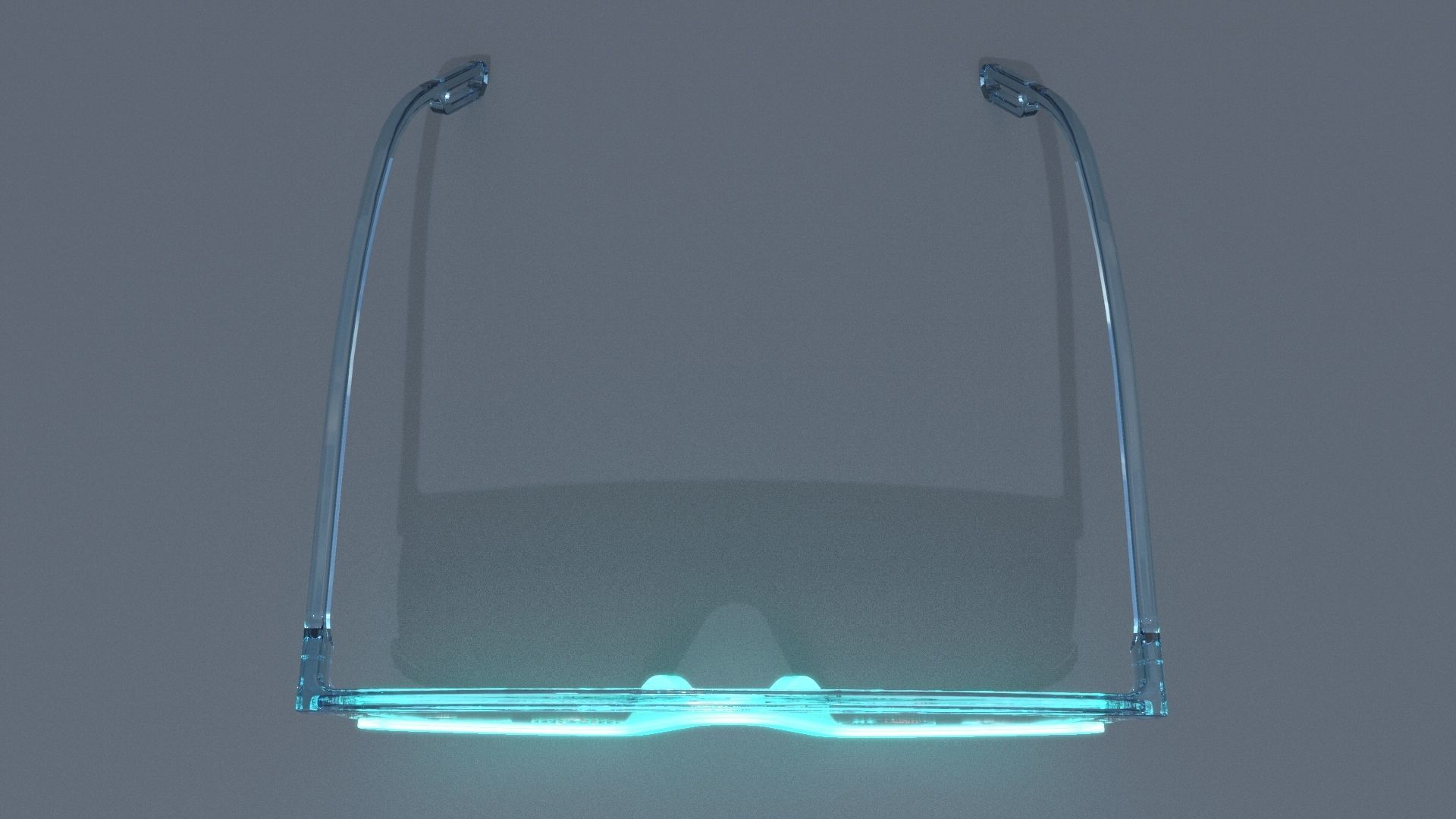 Sci fi military and Fashion glasses 3D model_10