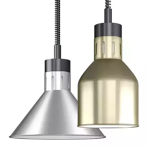 Hendi food warming lamp 3D model