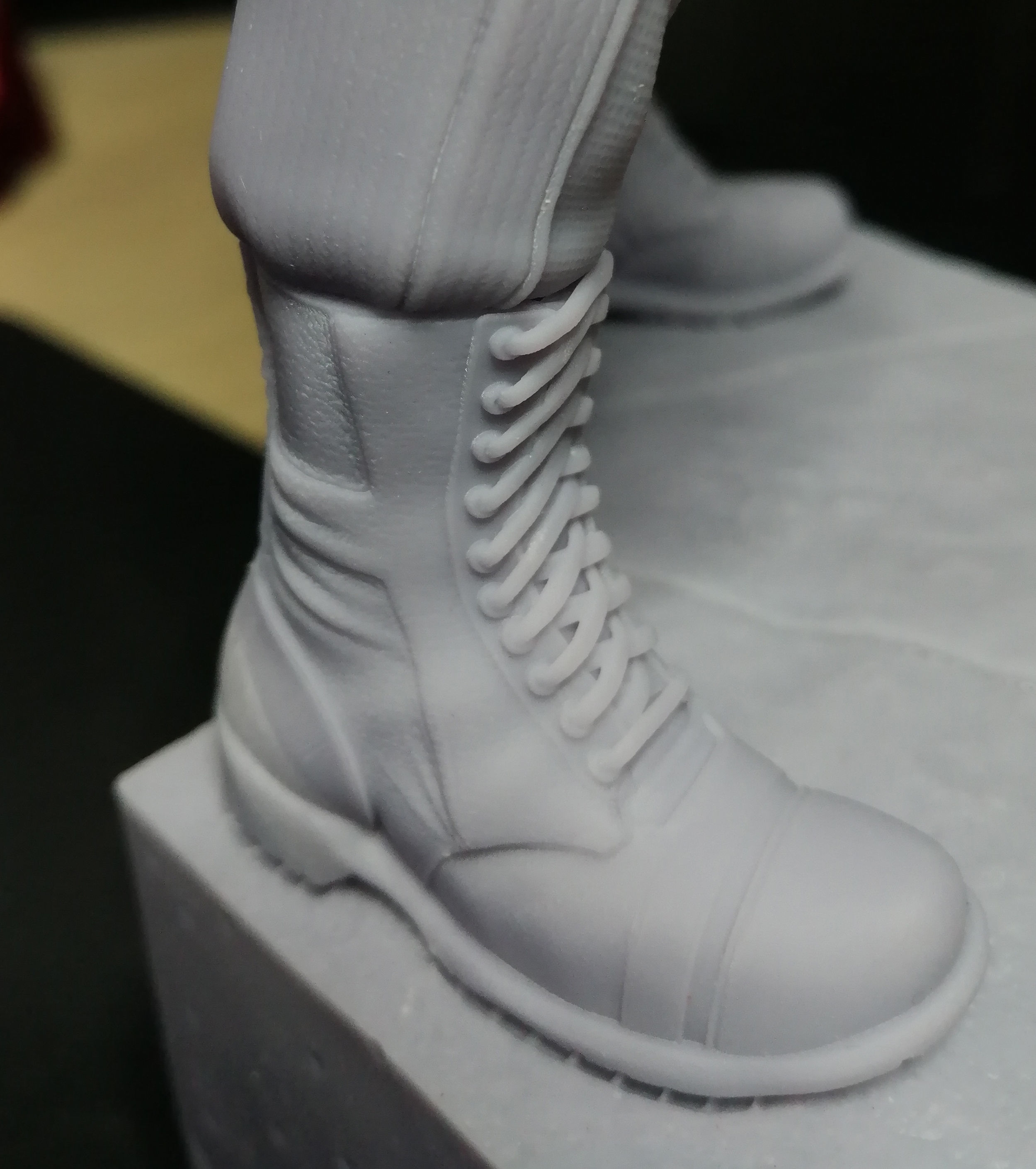 Daredevil 3D Print Statue 3D print model_15