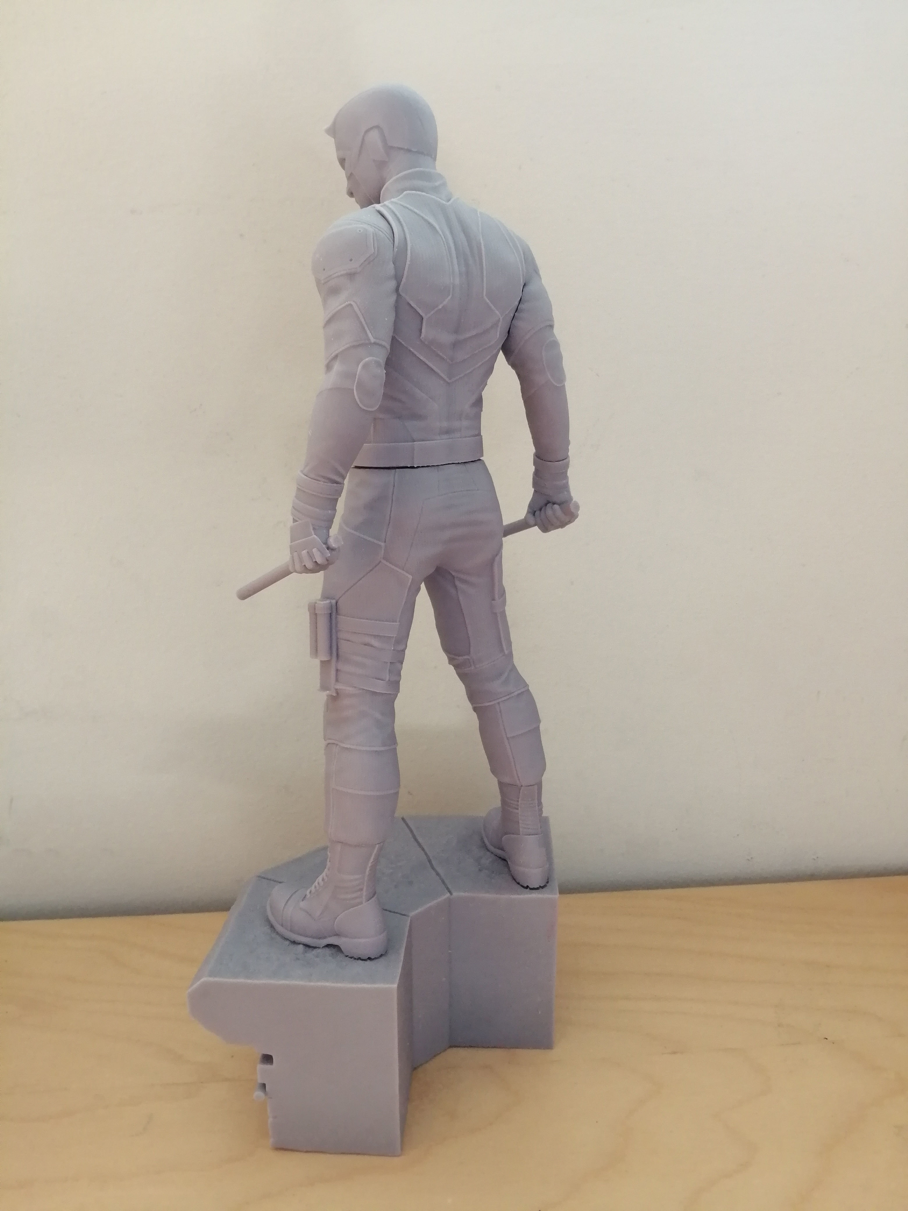 Daredevil 3D Print Statue 3D print model_16