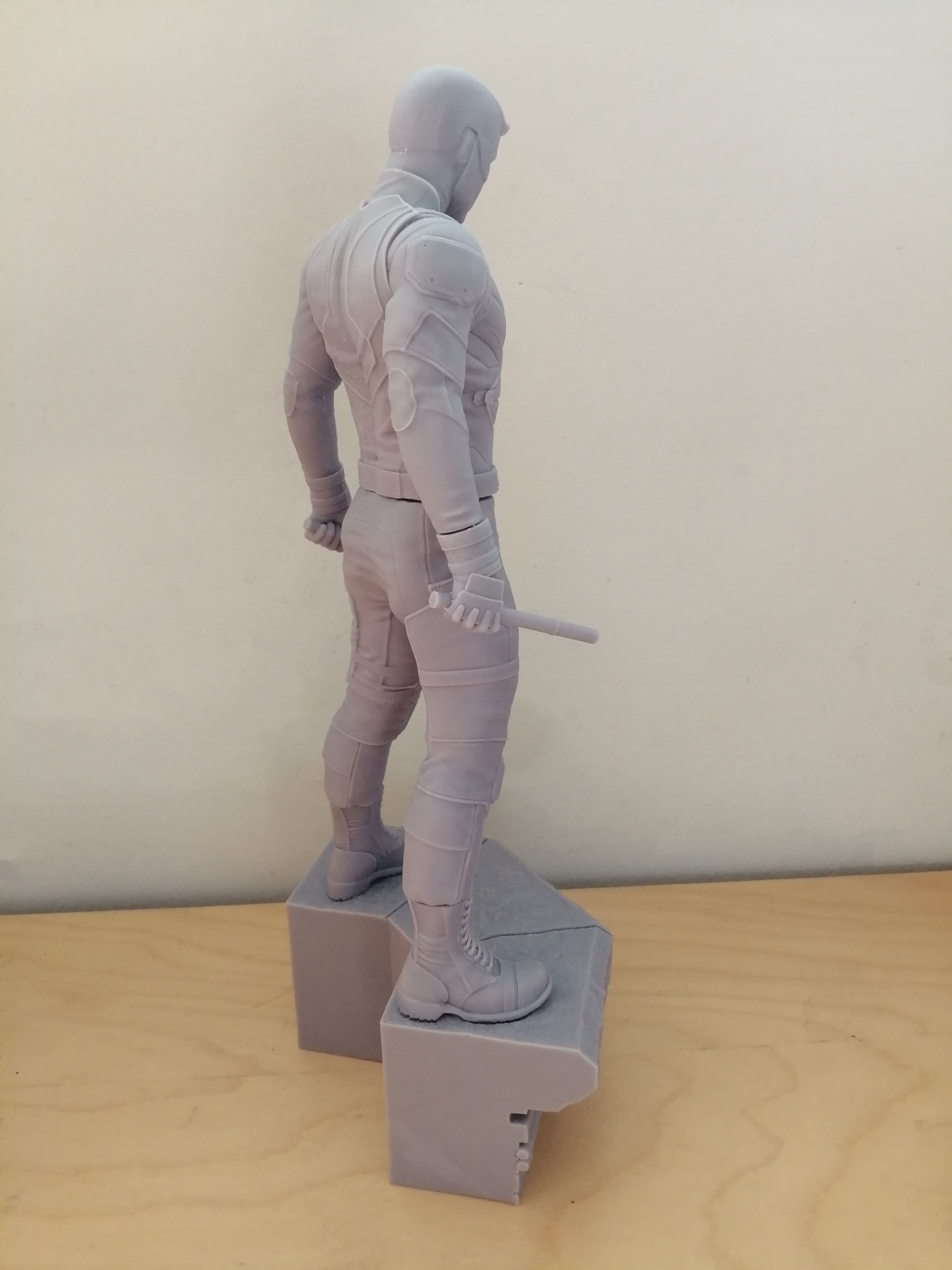 Daredevil 3D Print Statue 3D print model_17