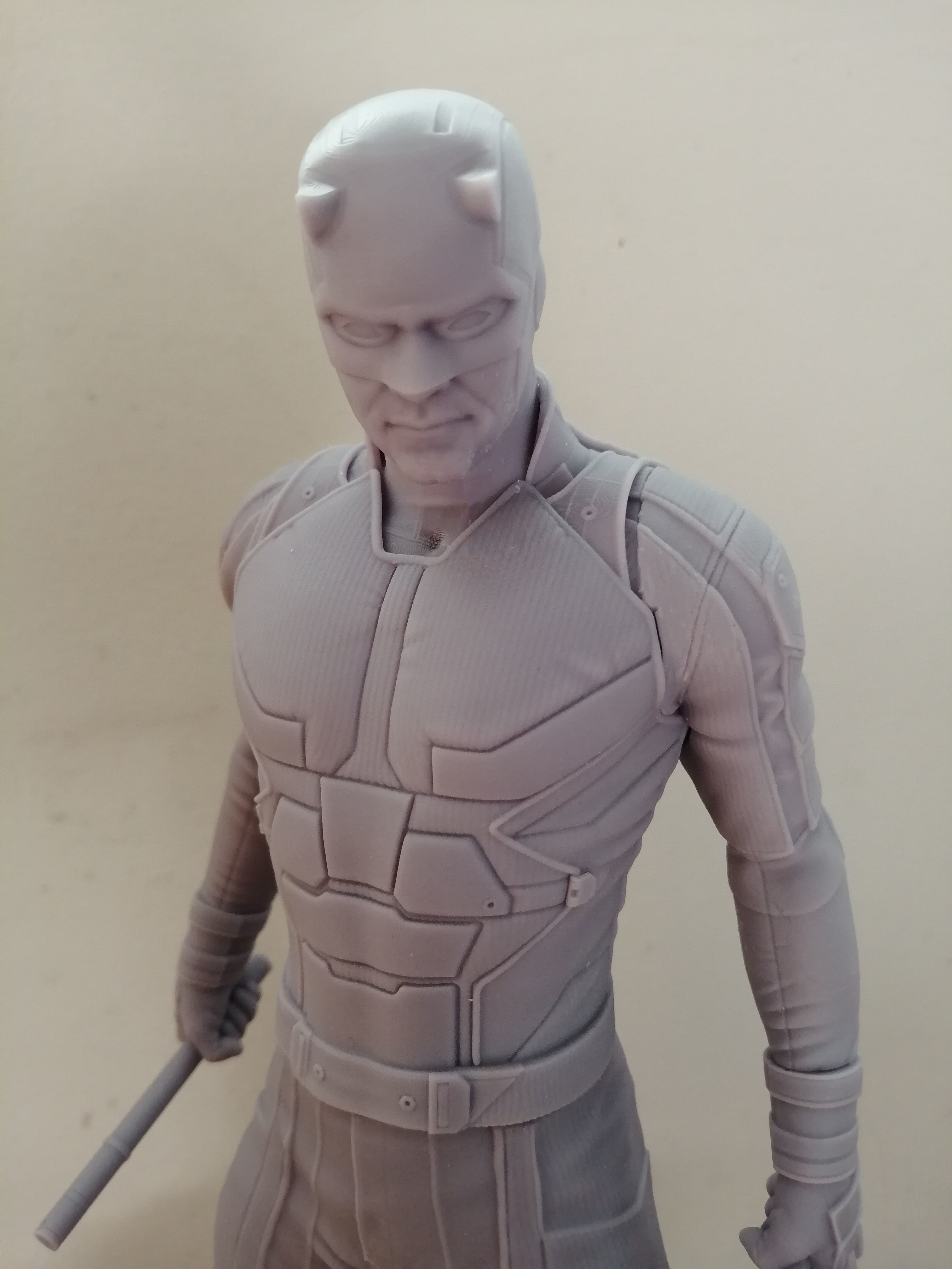 Daredevil 3D Print Statue 3D print model_13