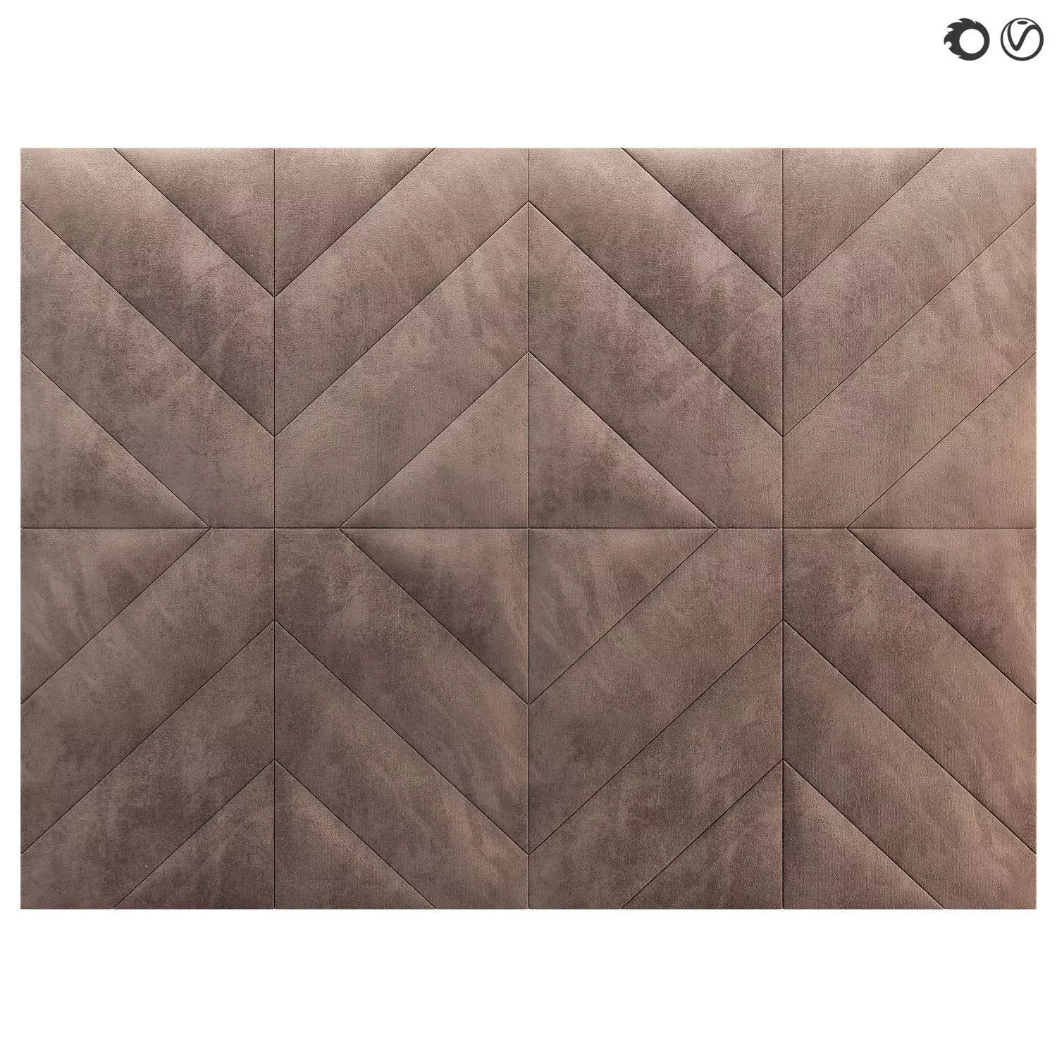 Decor Panel Avrora 3D model_0