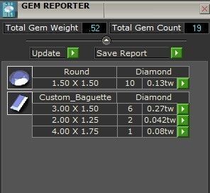 Crown Ring 1439 3D print model 3D print model_8