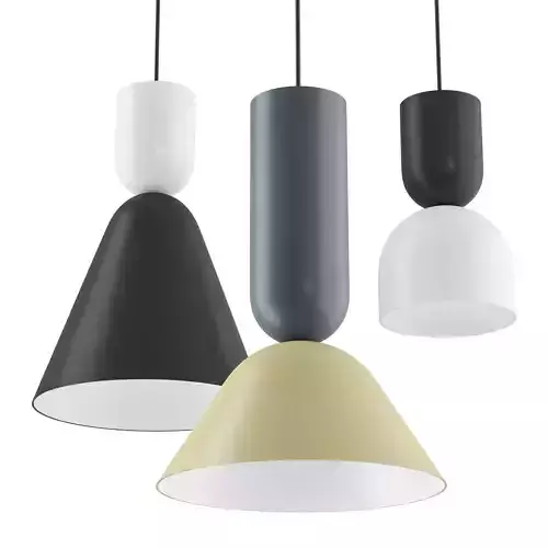 ZOE DUO Intra lighting - Hanging lamp
