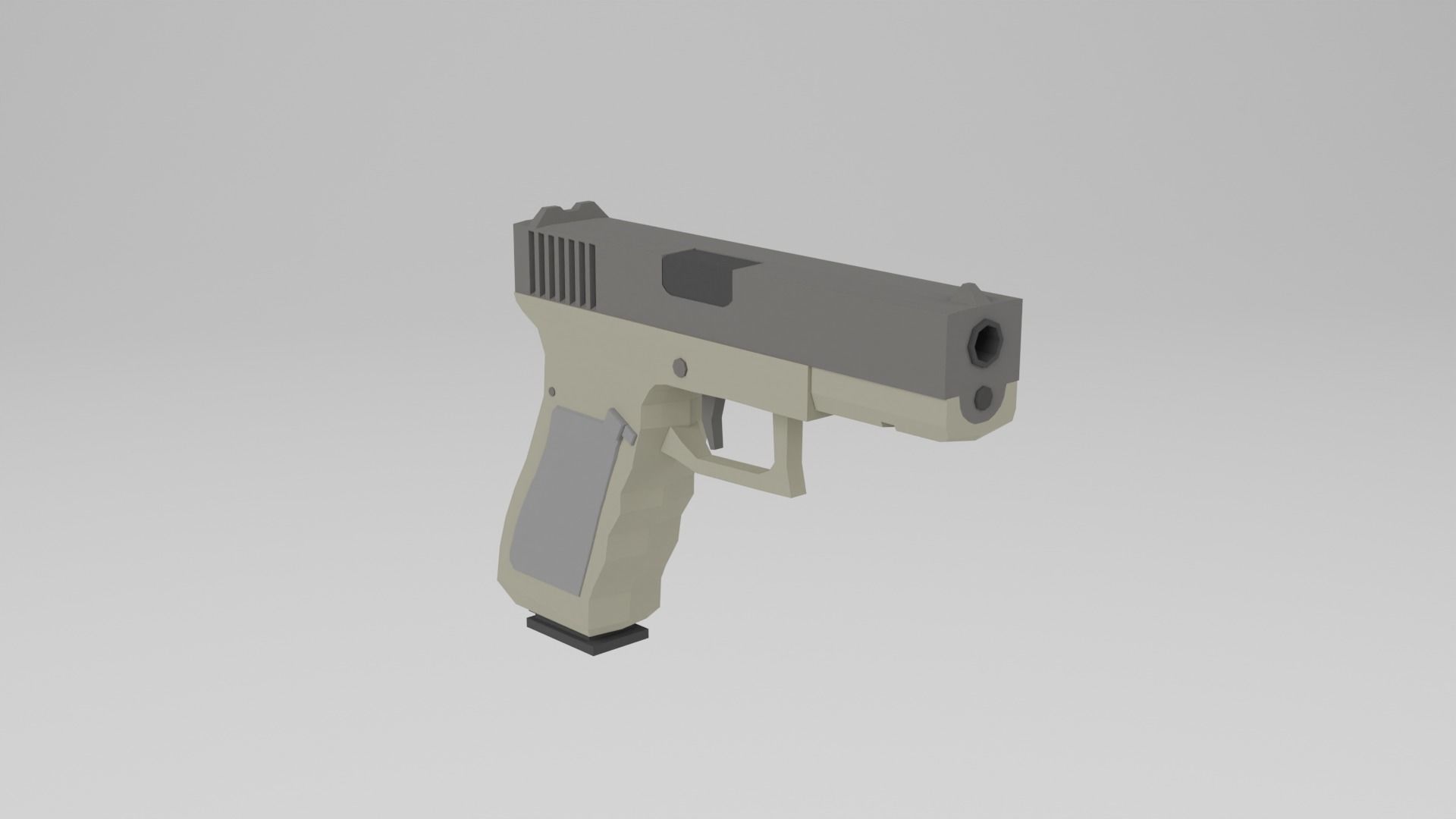 Low poly Soldiers Rigged Low-poly 3D model_38