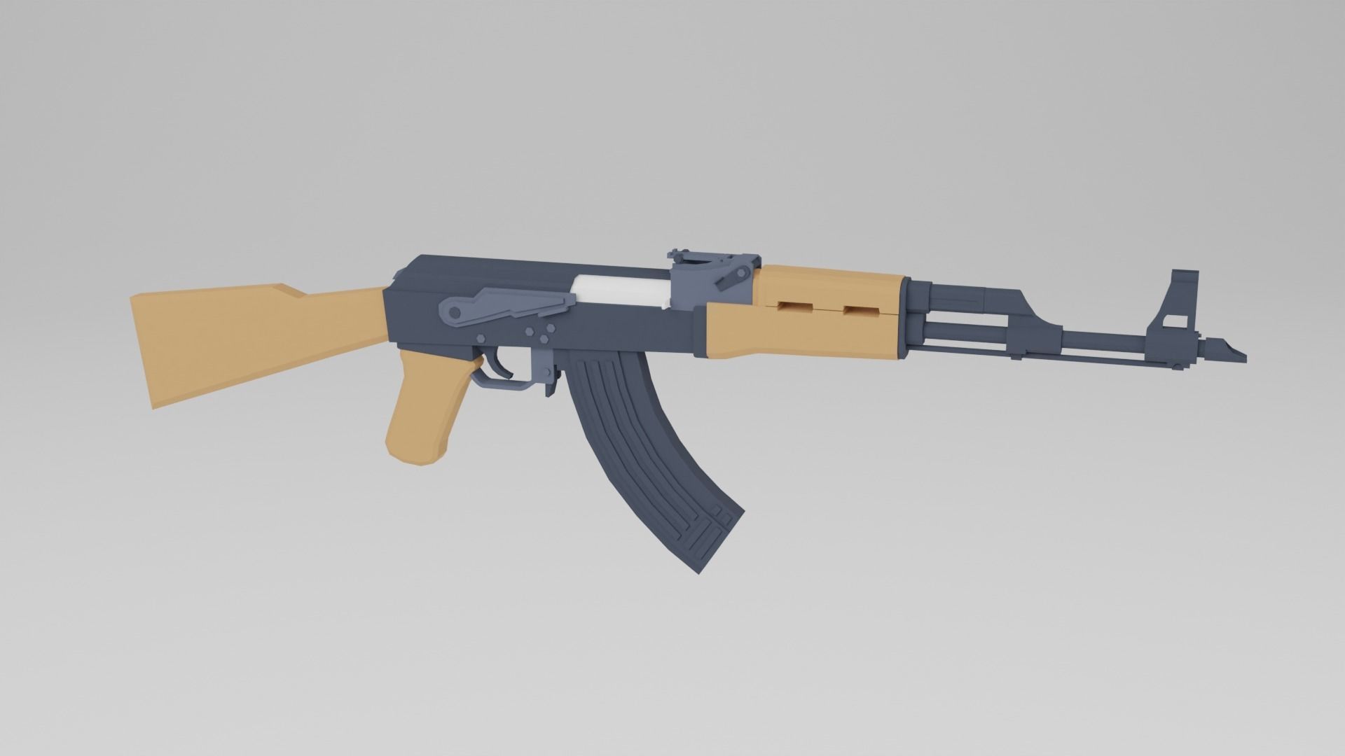 Low poly Soldiers Rigged Low-poly 3D model_24