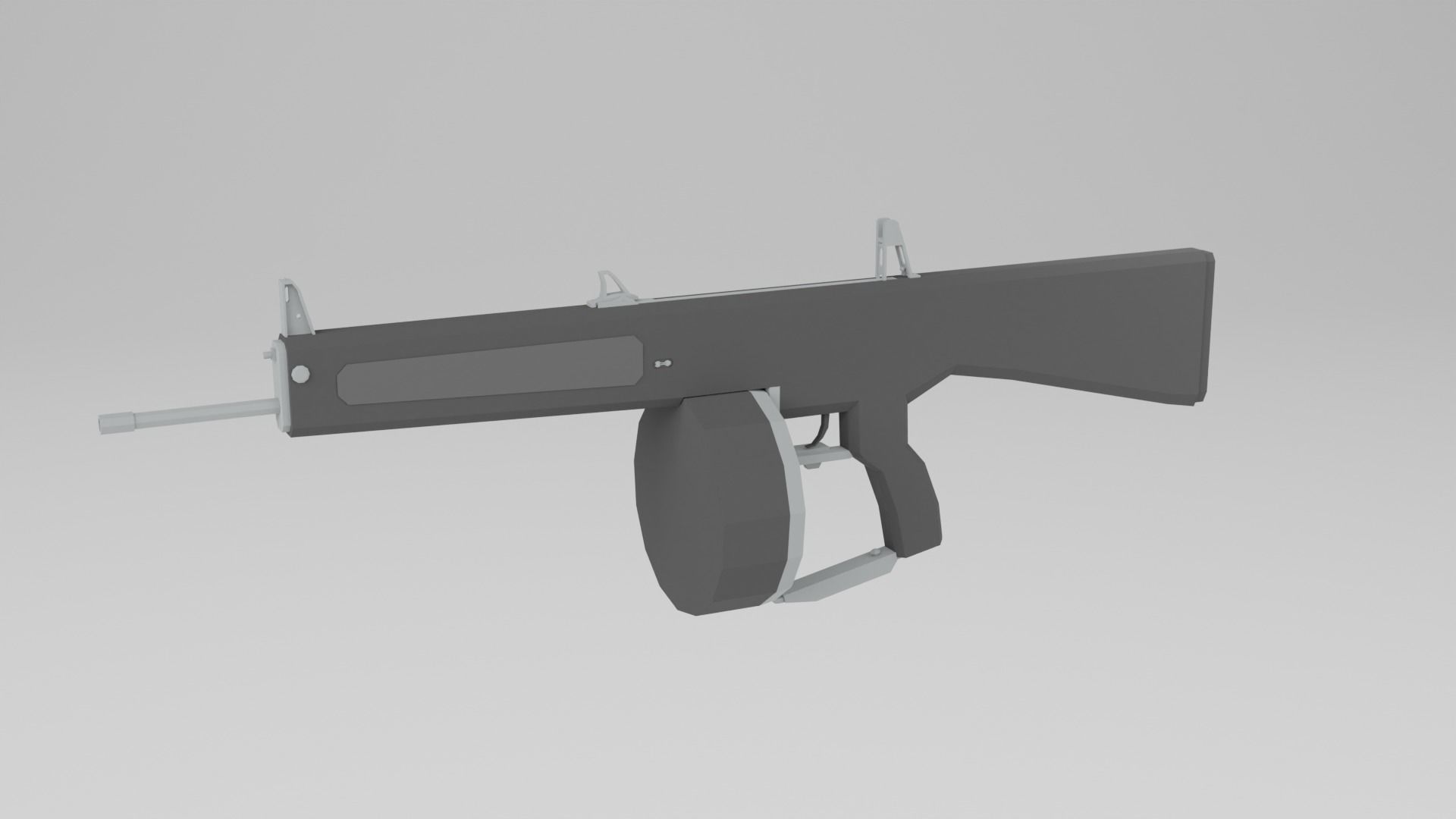 Low poly Soldiers Rigged Low-poly 3D model_22