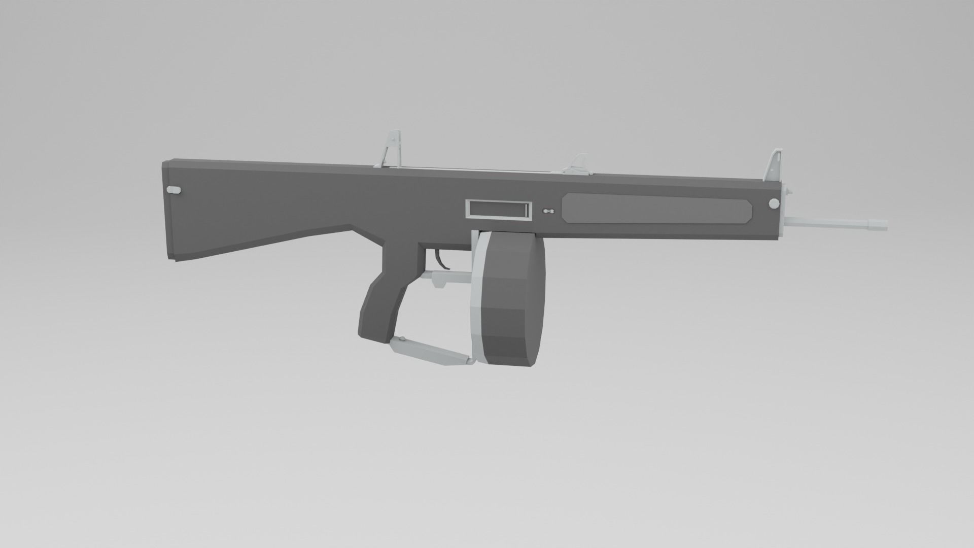 Low poly Soldiers Rigged Low-poly 3D model_21