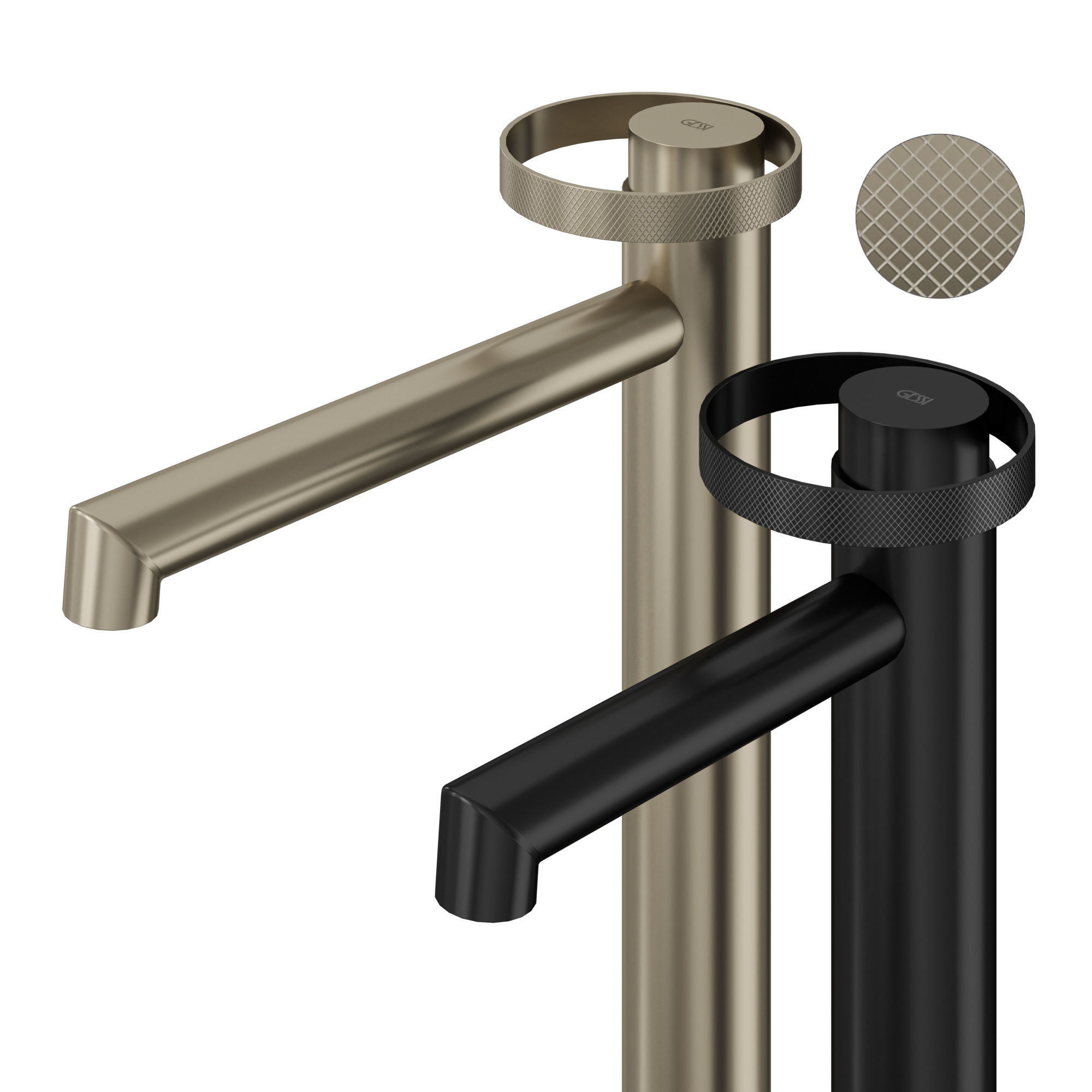 Gessi ANELLO - Faucets 3D model_1