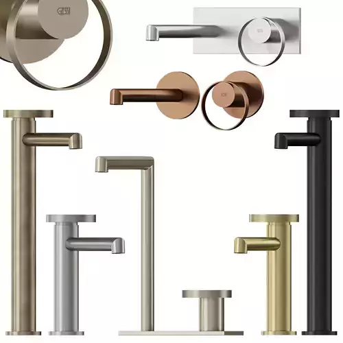 Gessi ANELLO - Faucets 3D model