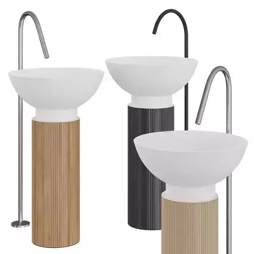 TOWER LAMP MOMA Design - Floor sink