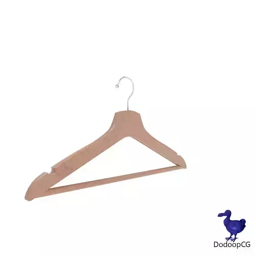 Wooden Hanger B - High Quality Clothing Accessory