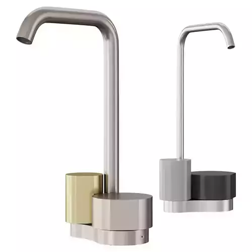 FIMA Carlo Frattini SO - Basin mixer 3D model