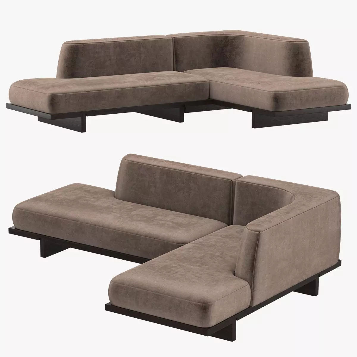 Sofa Atlasic 3D model_0