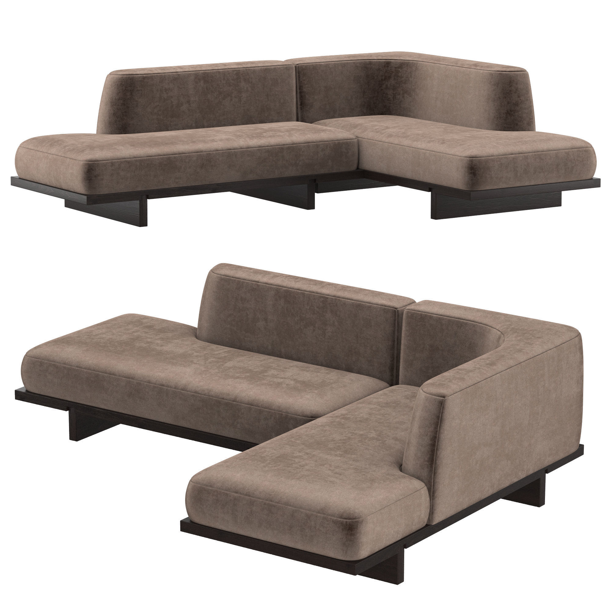 Sofa Atlasic 3D model_1