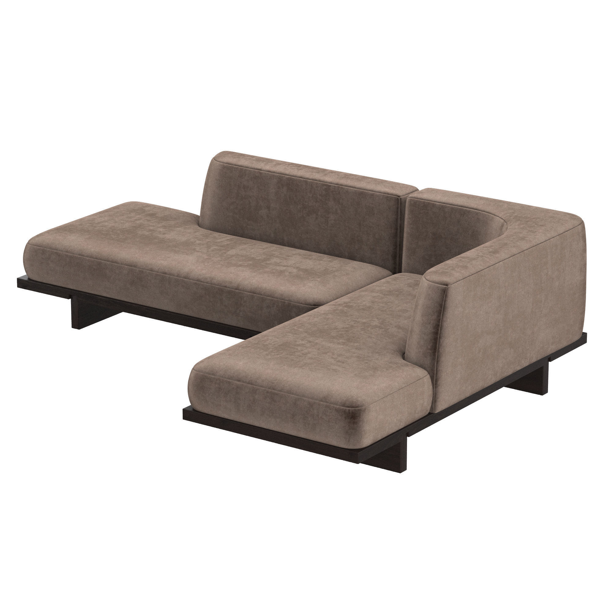 Sofa Atlasic 3D model_4