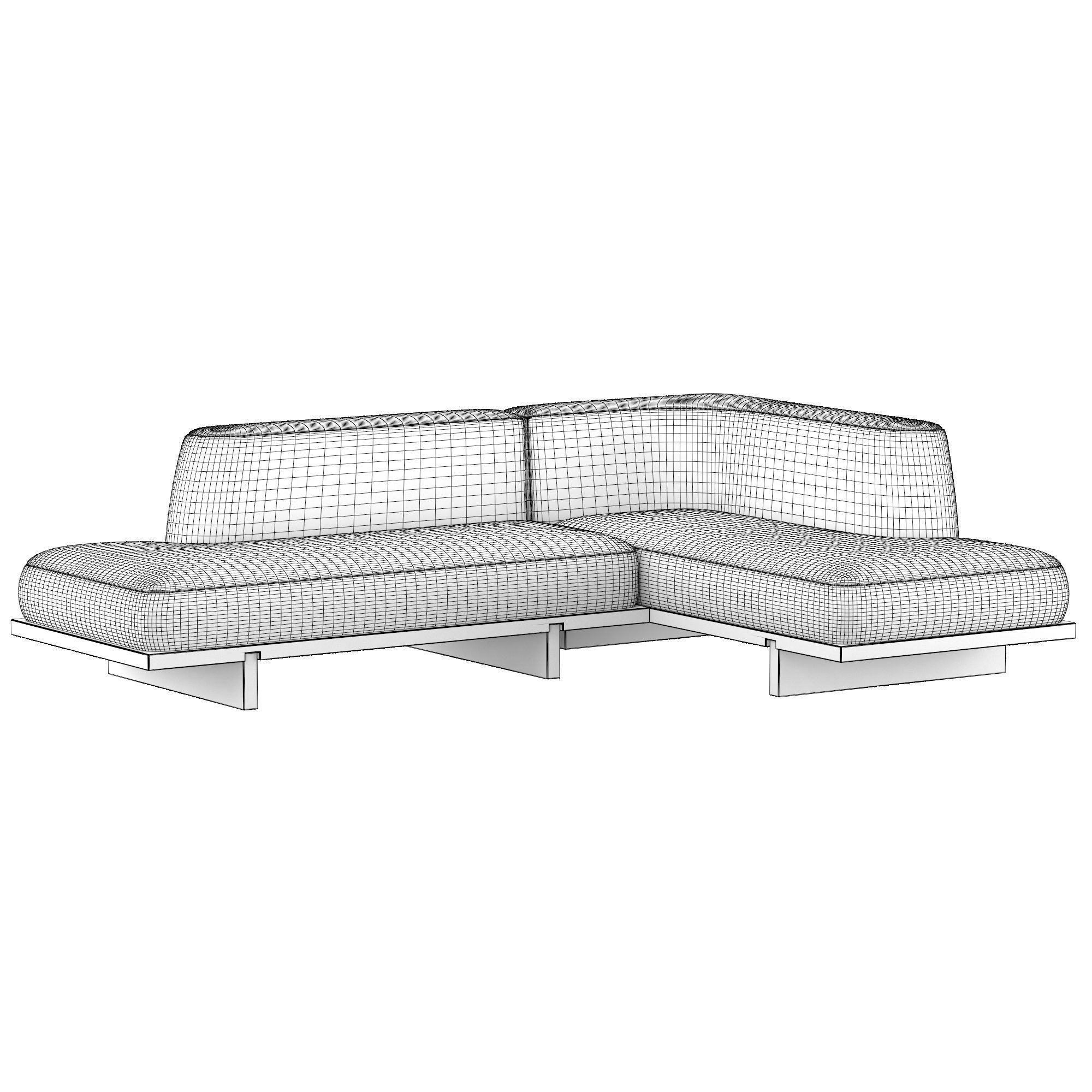 Sofa Atlasic 3D model_7