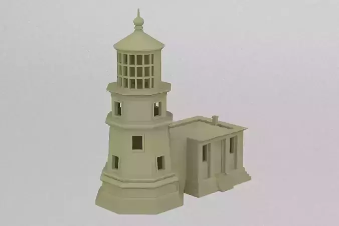 Lighthouse 3D print model