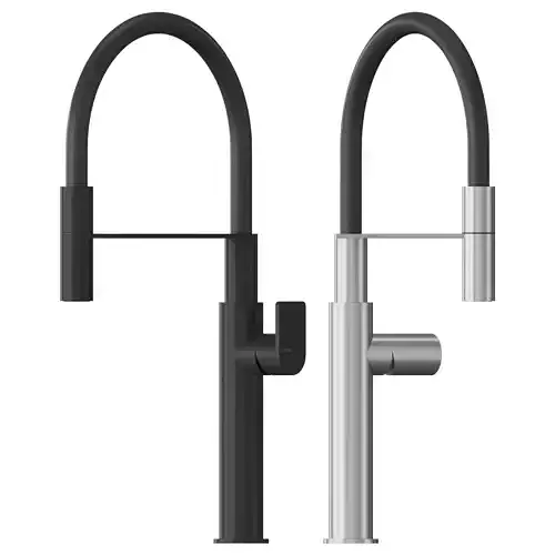 ZAZZERI Q316 - Kitchen Faucet 3D model