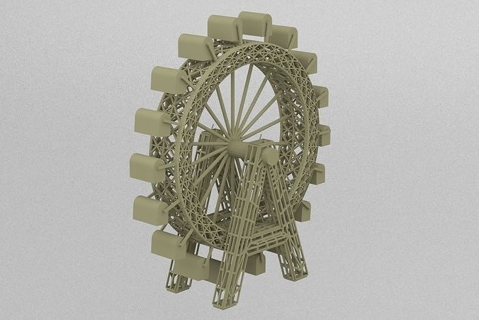 review wheel 3D print model