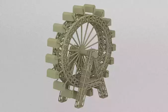 review wheel 3D print model