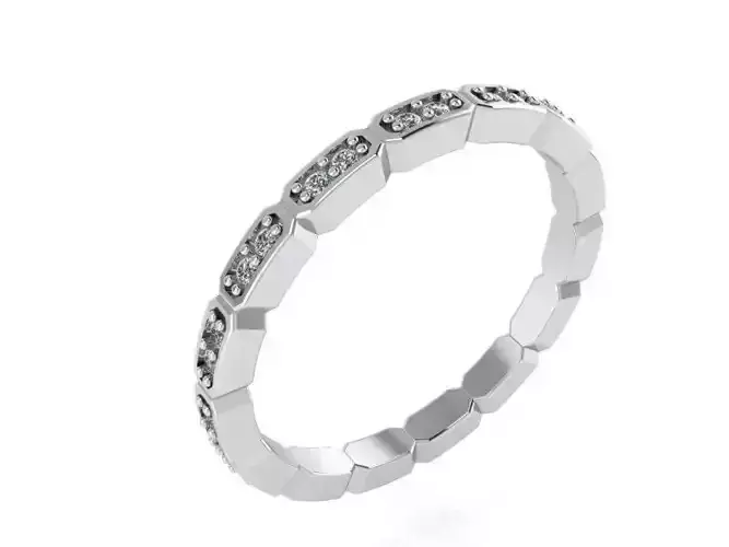 Nerrow brilliant ring 1445 3D print model