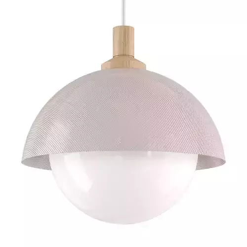 Dome Pendant Perforated - Hanging lamp