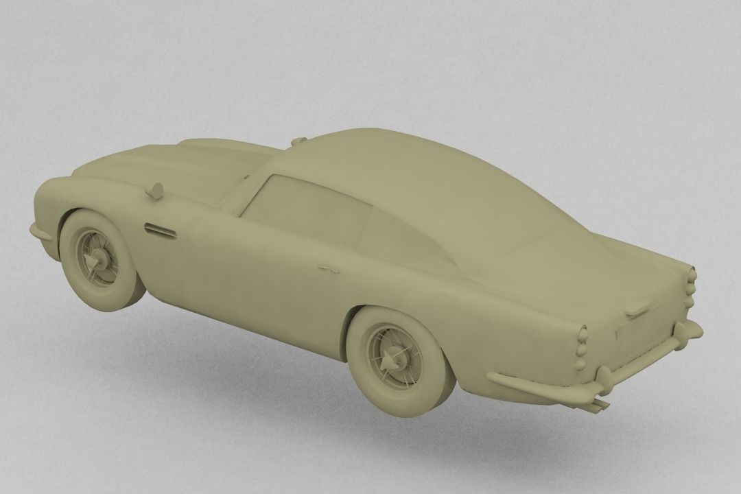 Aston Martin 3D print model_3
