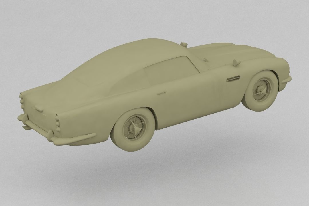 Aston Martin 3D print model_5