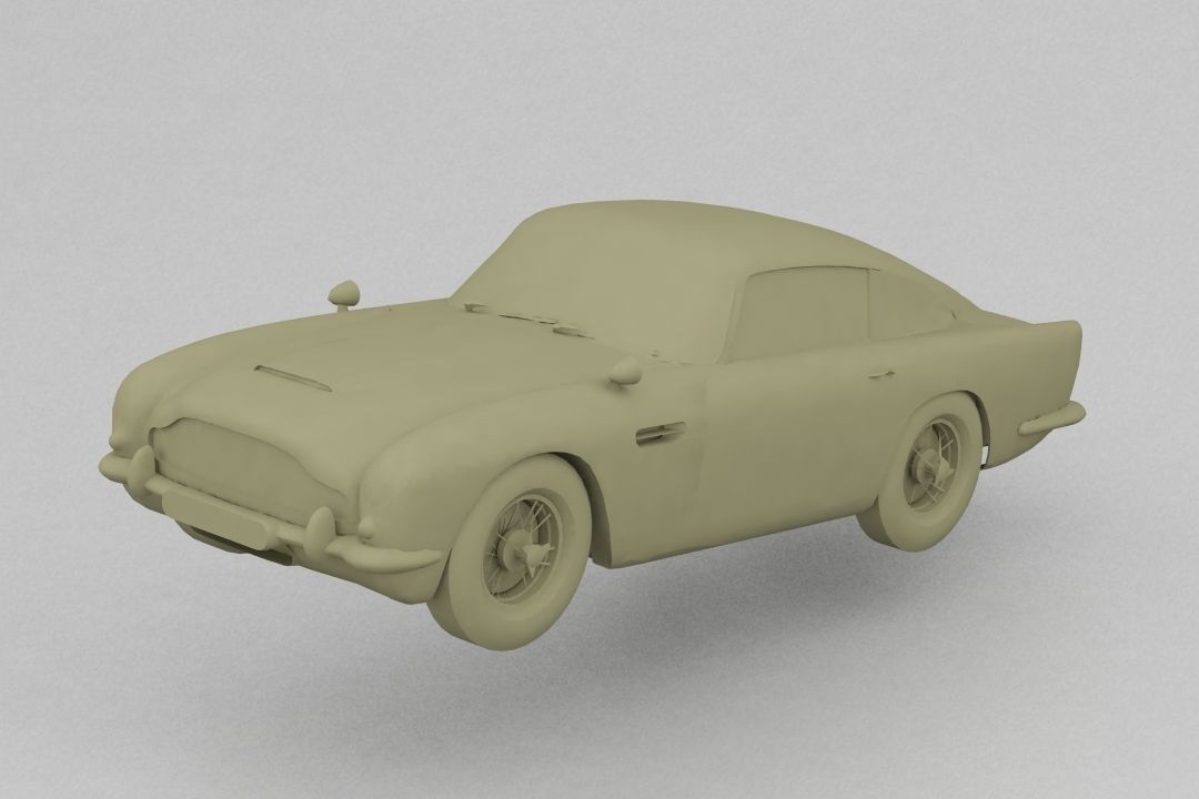 Aston Martin 3D print model_2