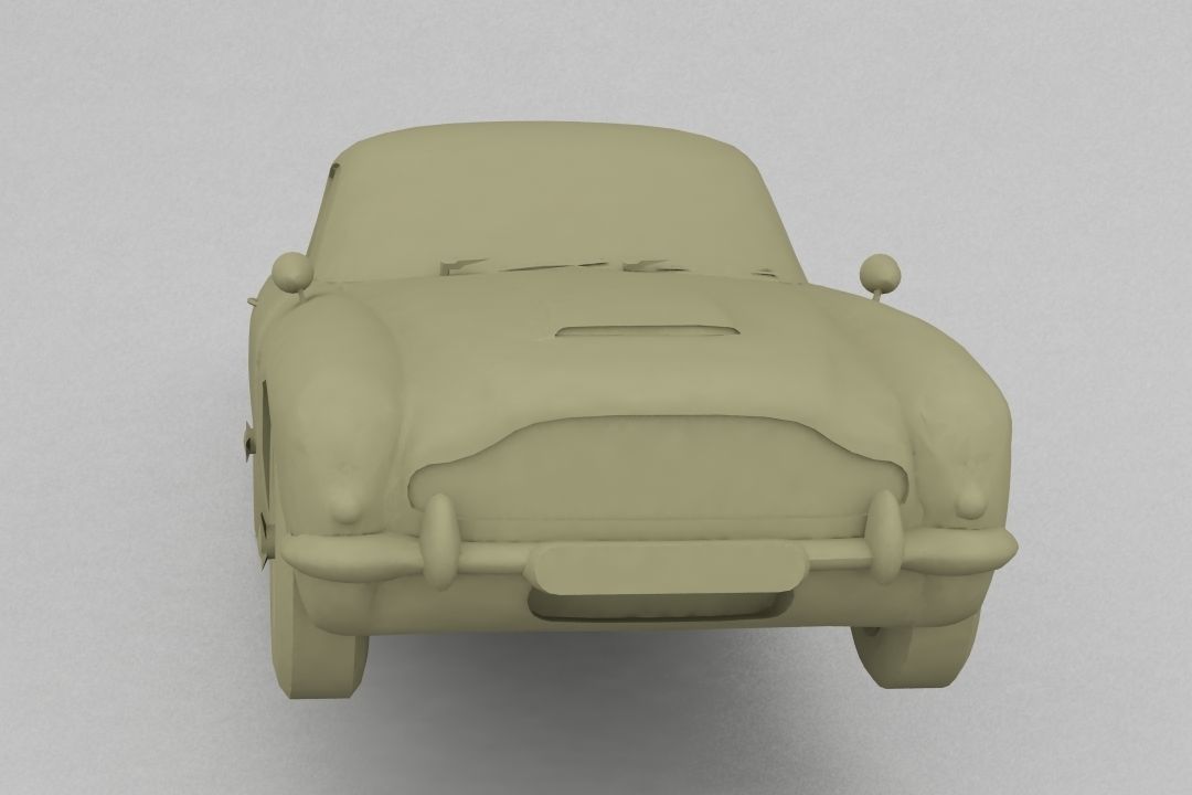 Aston Martin 3D print model_1