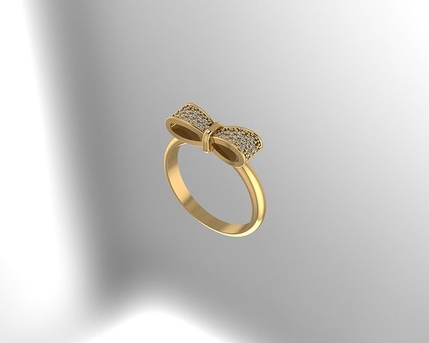 Ring Gold  3D print model