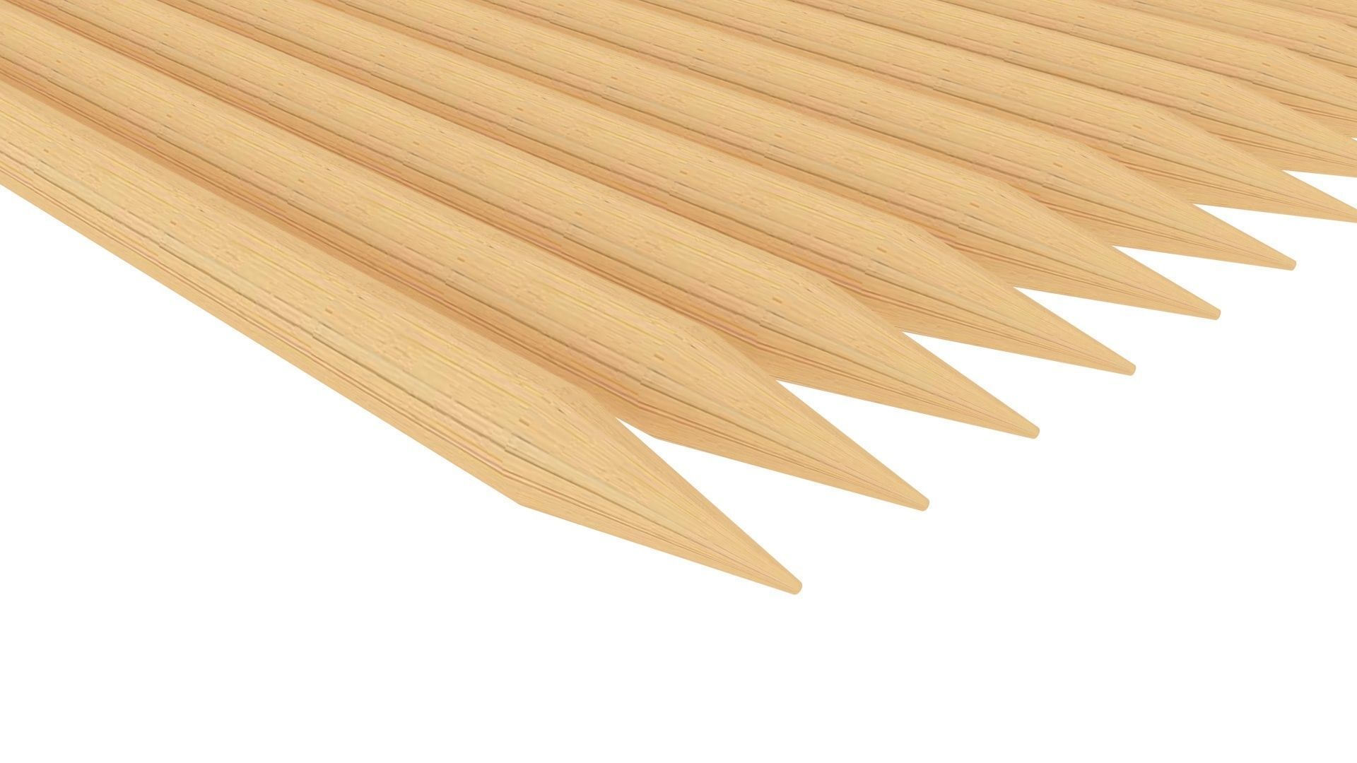 Bamboo Skewers 3D model_17