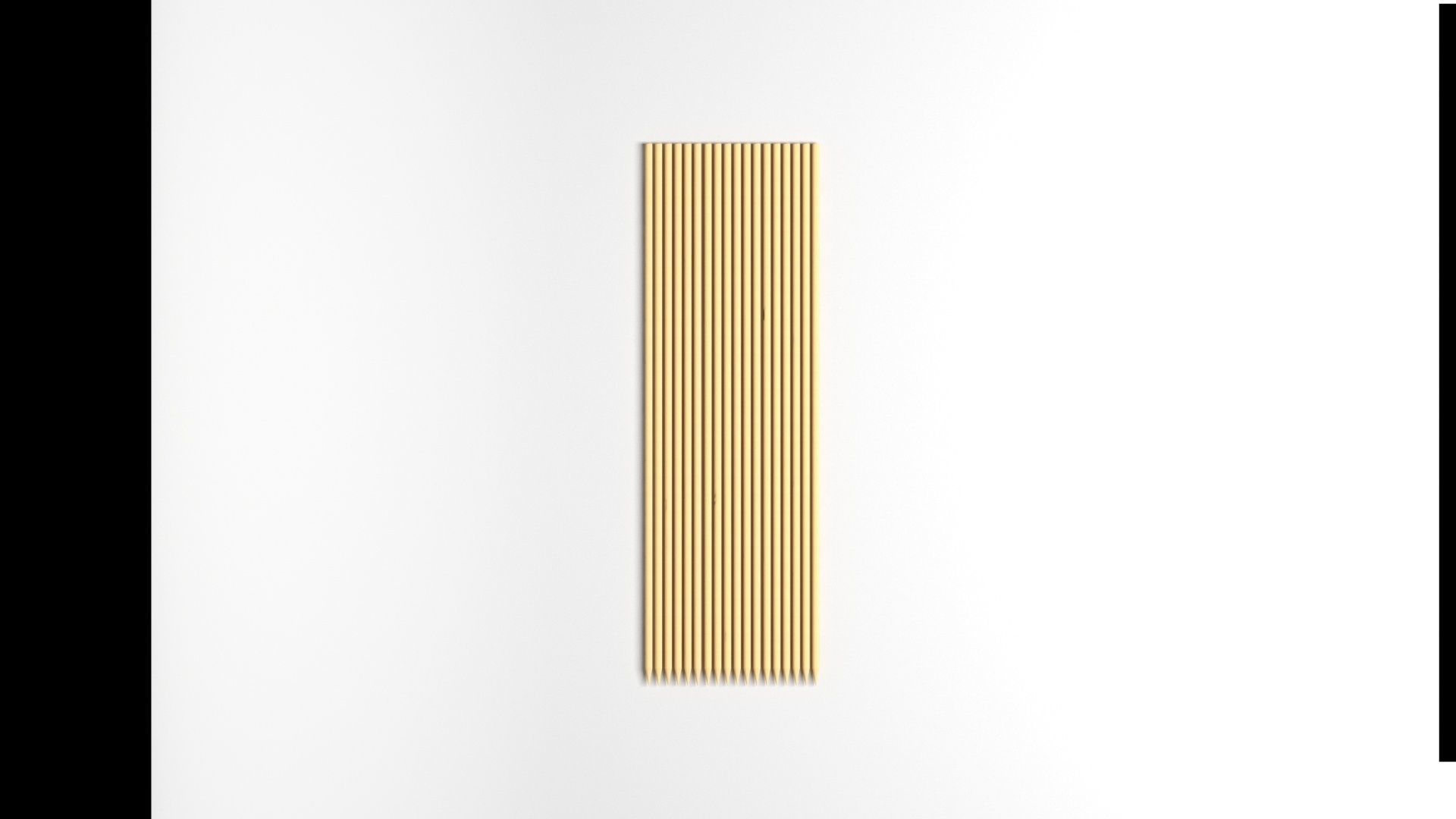 Bamboo Skewers 3D model_7