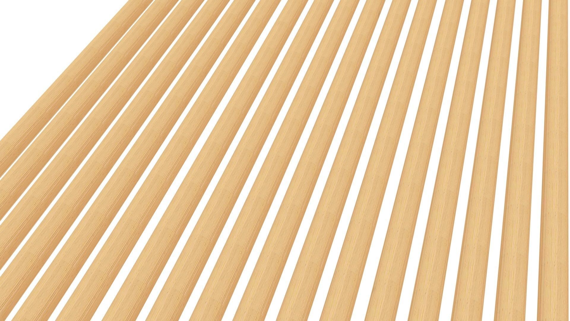 Bamboo Skewers 3D model_16