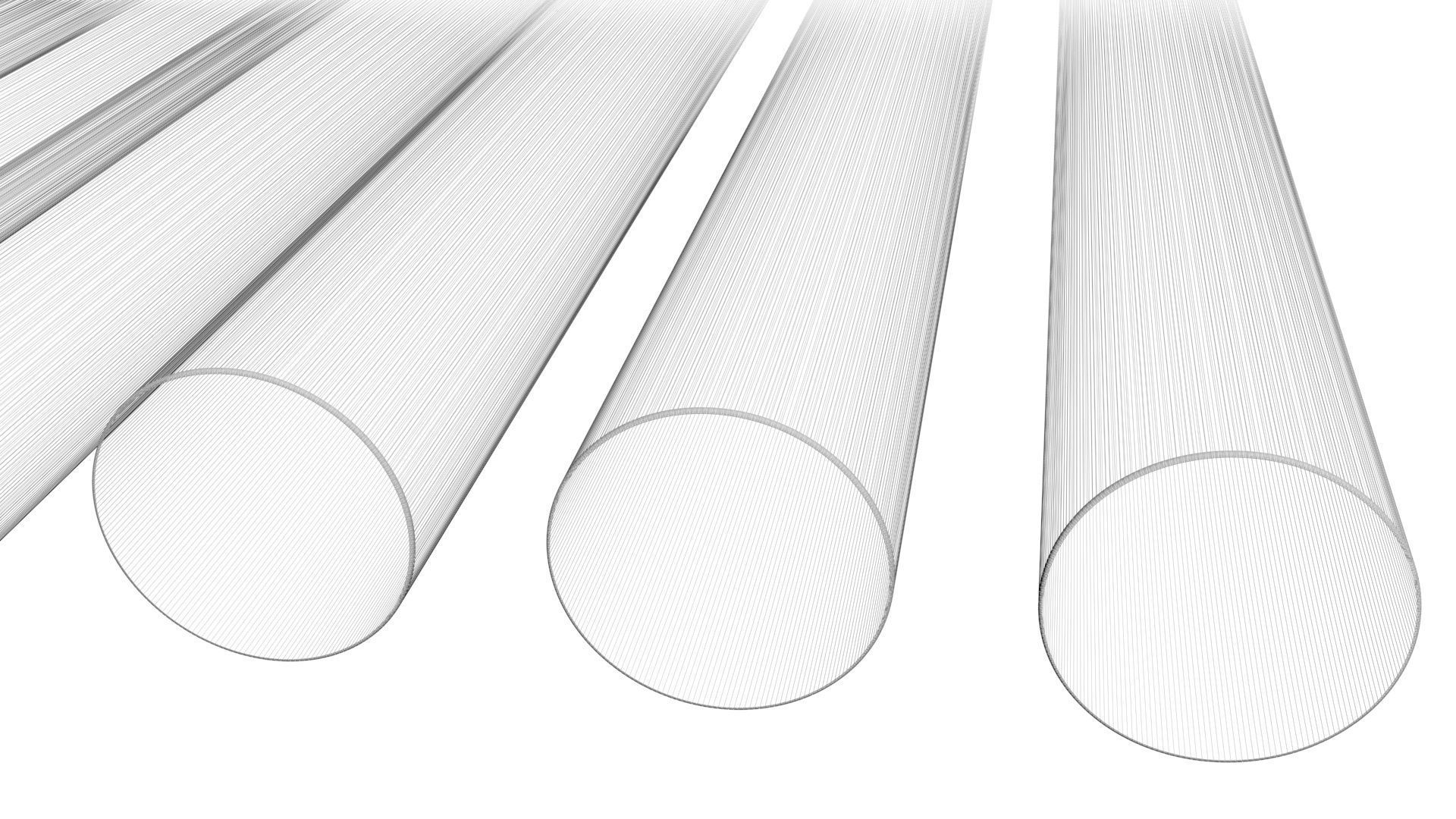 Bamboo Skewers 3D model_23