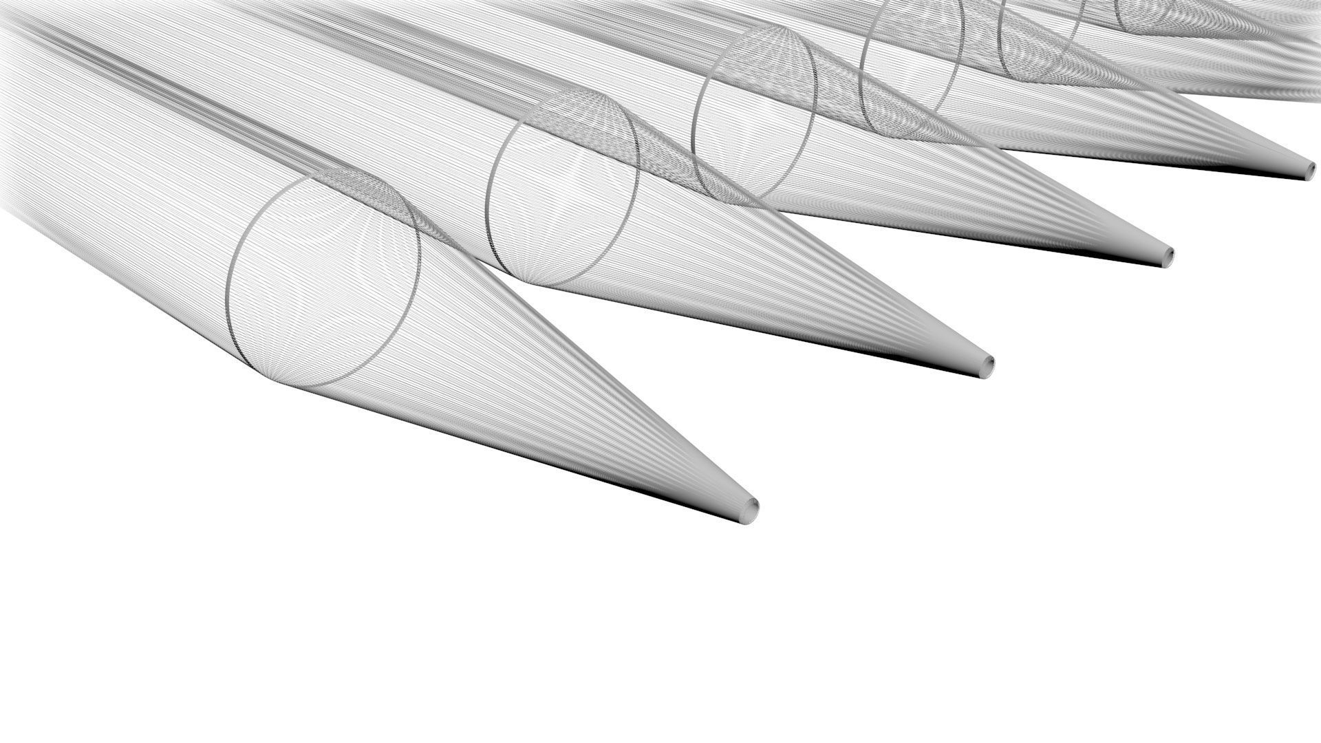 Bamboo Skewers 3D model_21