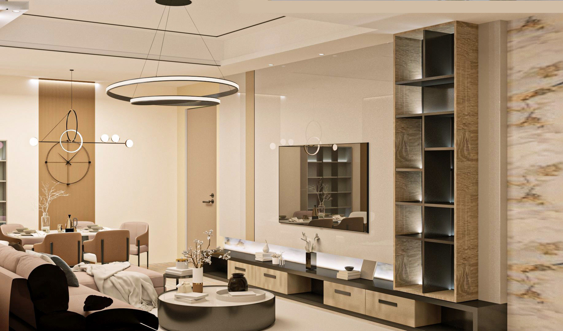 LIVING ROOM 3D print model_3