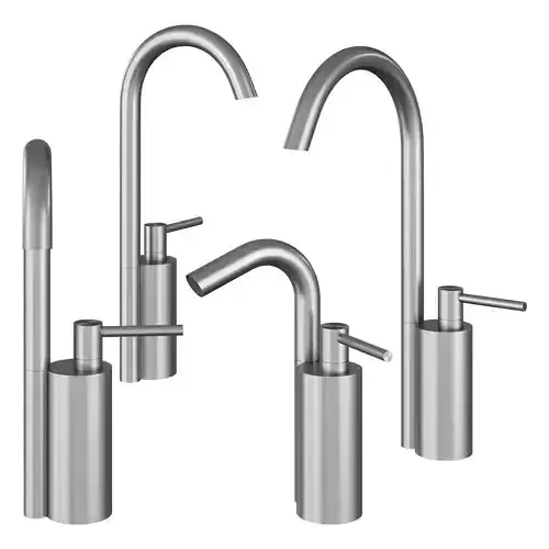 Quadrodesign FFQT 21 - Basin mixer 3D model